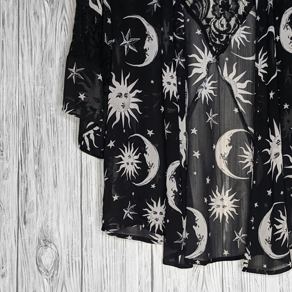 SOLD! Celestial Kimono - Picture 4 of 5